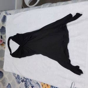 La Belle Strapless Black Dress